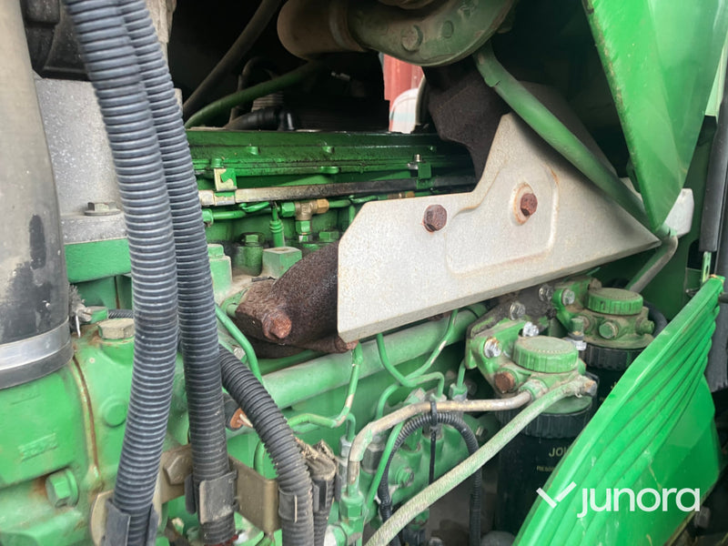 John Deere 6620 med lastare och frontlyft