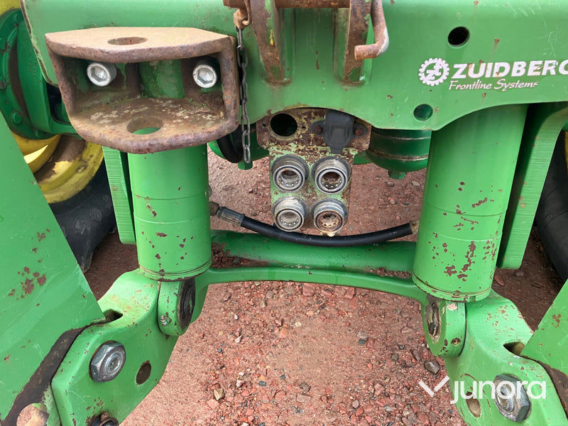John Deere 6620 med lastare och frontlyft