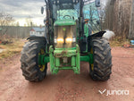 John Deere 6620 med lastare och frontlyft
