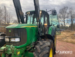 John Deere 6620 med lastare och frontlyft