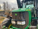 John Deere 6620 med lastare och frontlyft