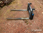 John Deere 6620 med lastare och frontlyft