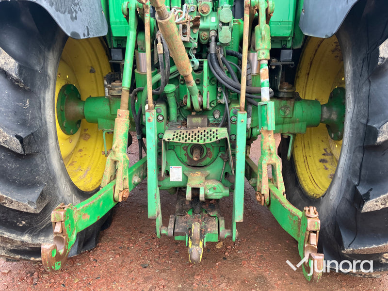 John Deere 6620 med lastare och frontlyft