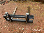 John Deere 6620 med lastare och frontlyft