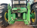 John Deere 6620 med lastare och frontlyft