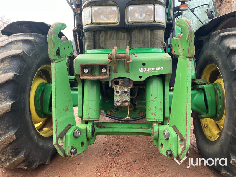 John Deere 6620 med lastare och frontlyft