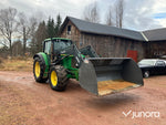 John Deere 6620 med lastare och frontlyft
