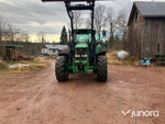 John Deere 6620 med lastare och frontlyft