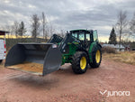 John Deere 6620 med lastare och frontlyft