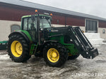 John Deere 6820 med lastare