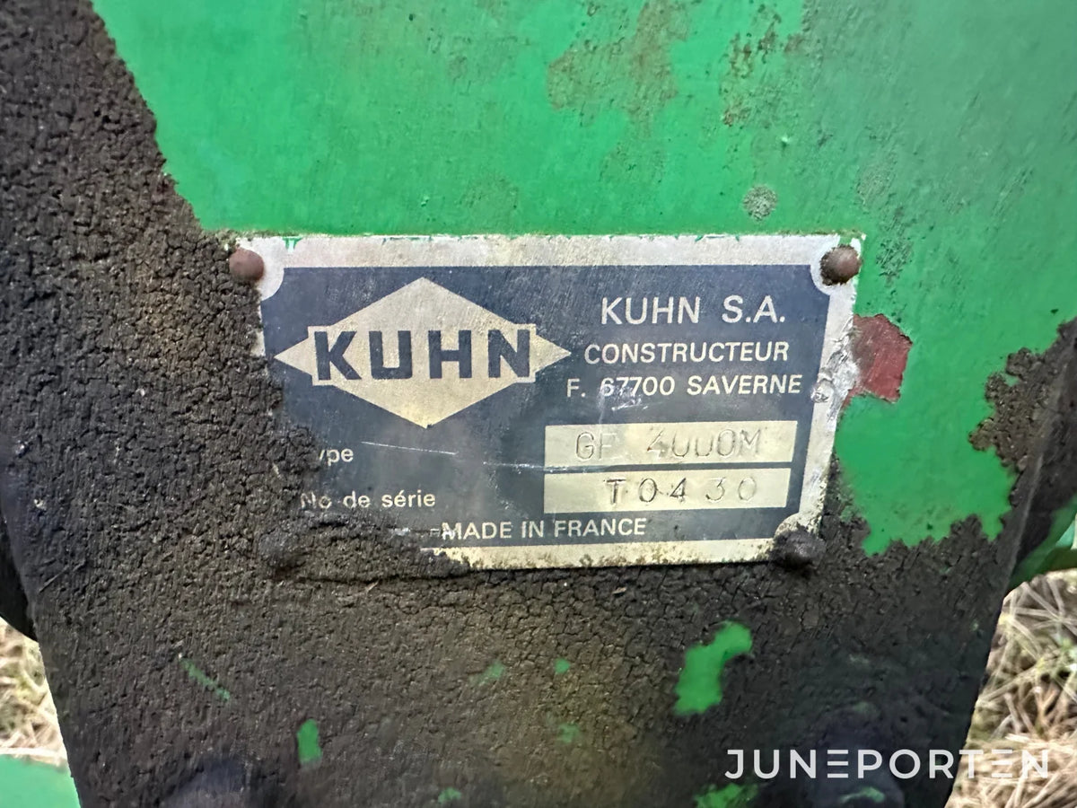 Hövändare John Deere GF 4000M