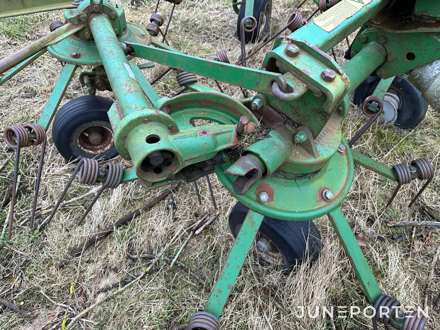 Hövändare John Deere GF 4000M