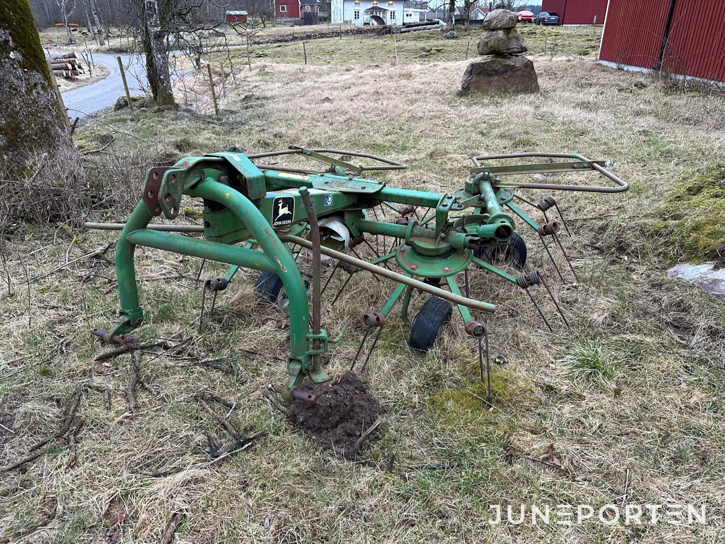 Hövändare John Deere GF 4000M
