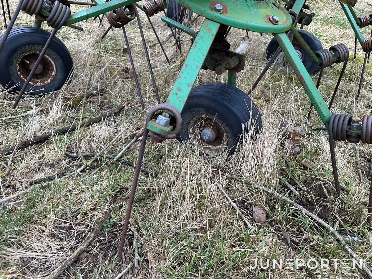 Hövändare John Deere GF 4000M