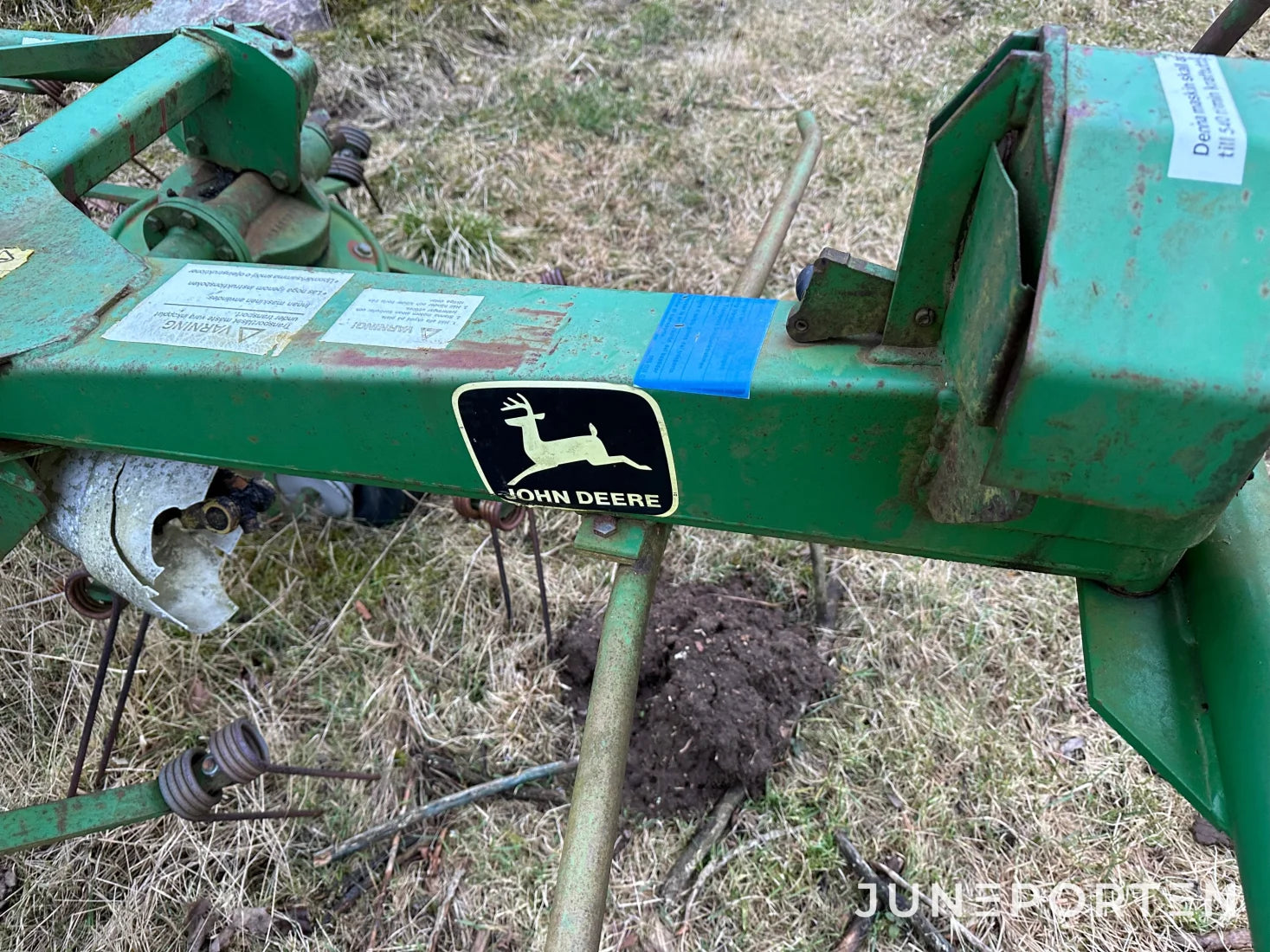 Hövändare John Deere GF 4000M