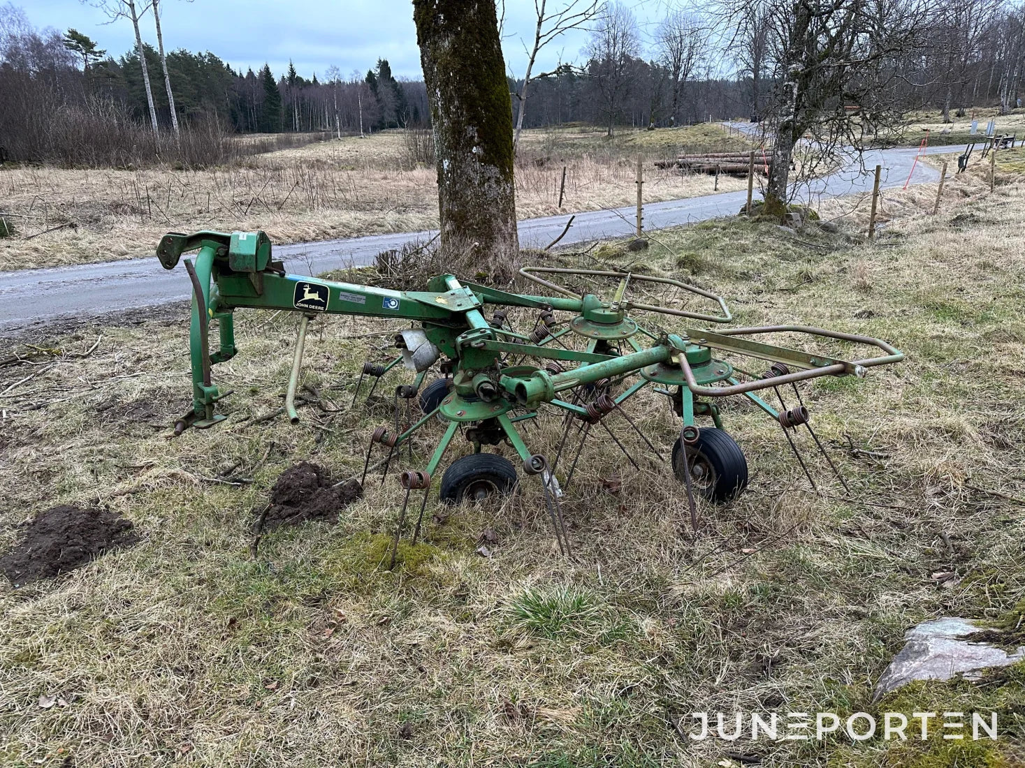 Hövändare John Deere GF 4000M