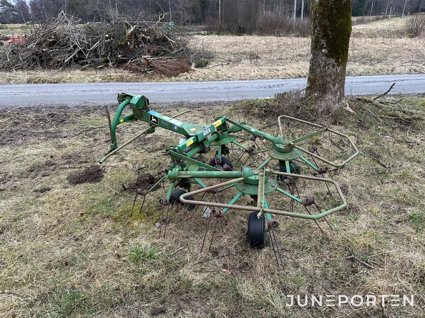 Hövändare John Deere GF 4000M