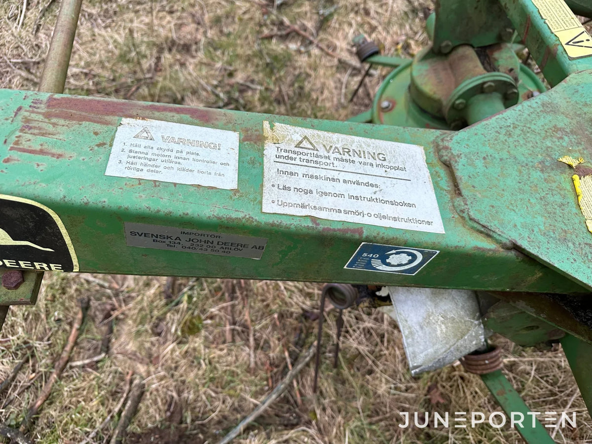 Hövändare John Deere GF 4000M