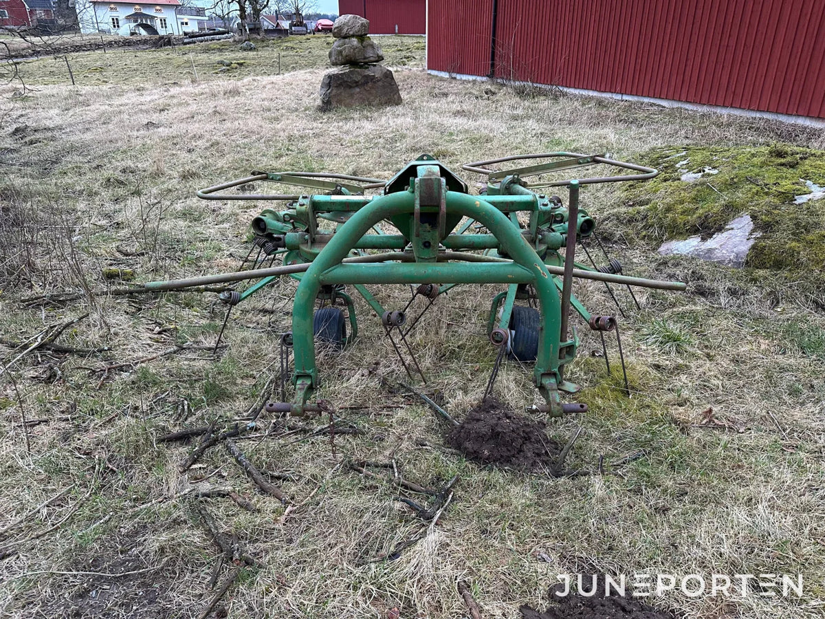 Hövändare John Deere GF 4000M