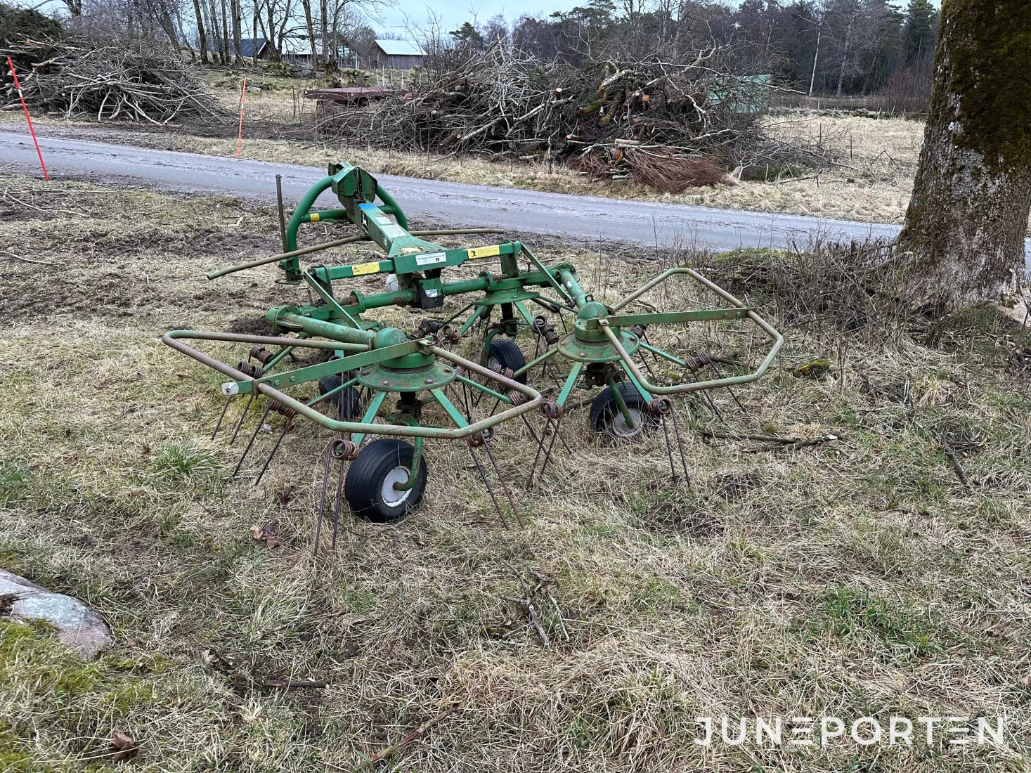 Hövändare John Deere GF 4000M