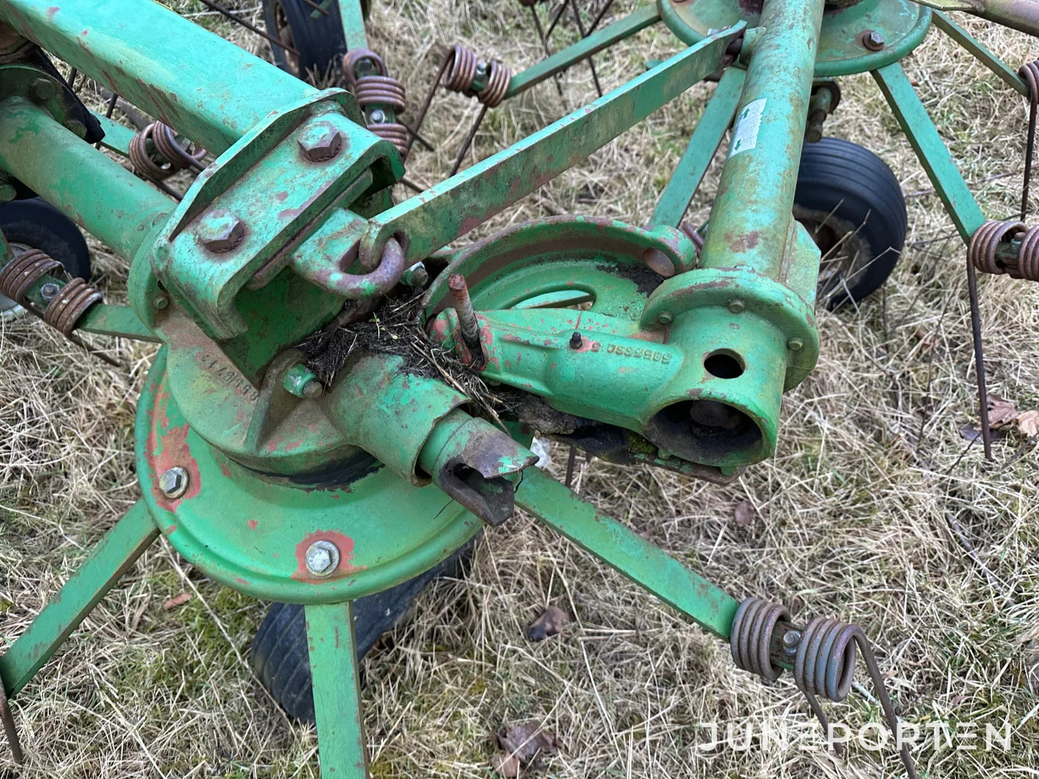Hövändare John Deere GF 4000M