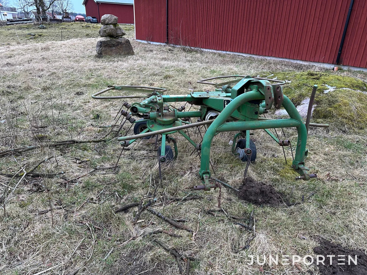 Hövändare John Deere GF 4000M