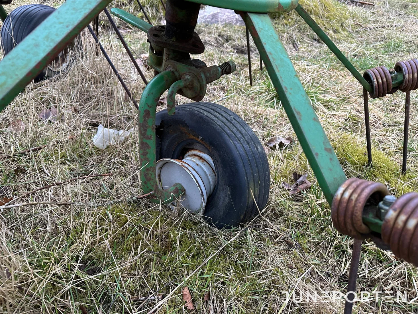 Hövändare John Deere GF 4000M
