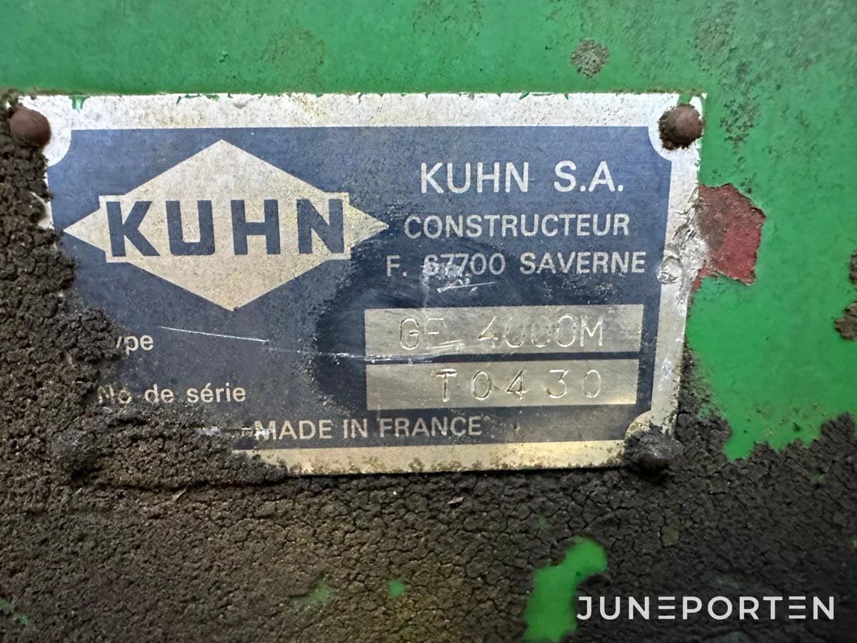 Hövändare John Deere GF 4000M