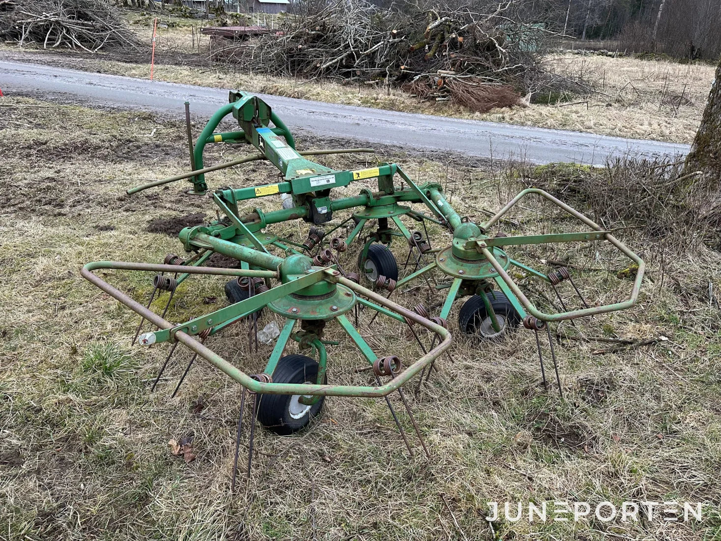 Hövändare John Deere GF 4000M