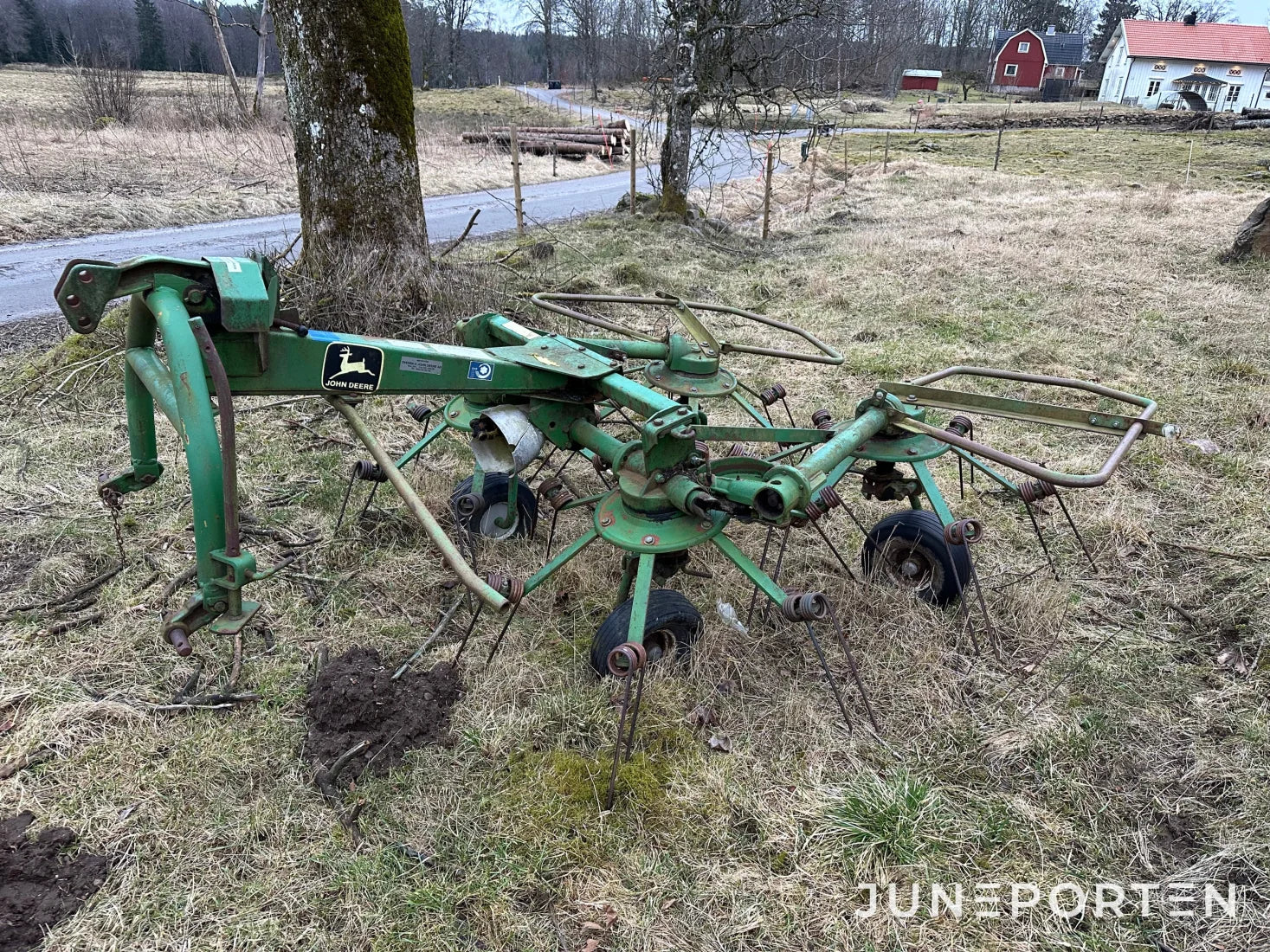 Hövändare John Deere GF 4000M