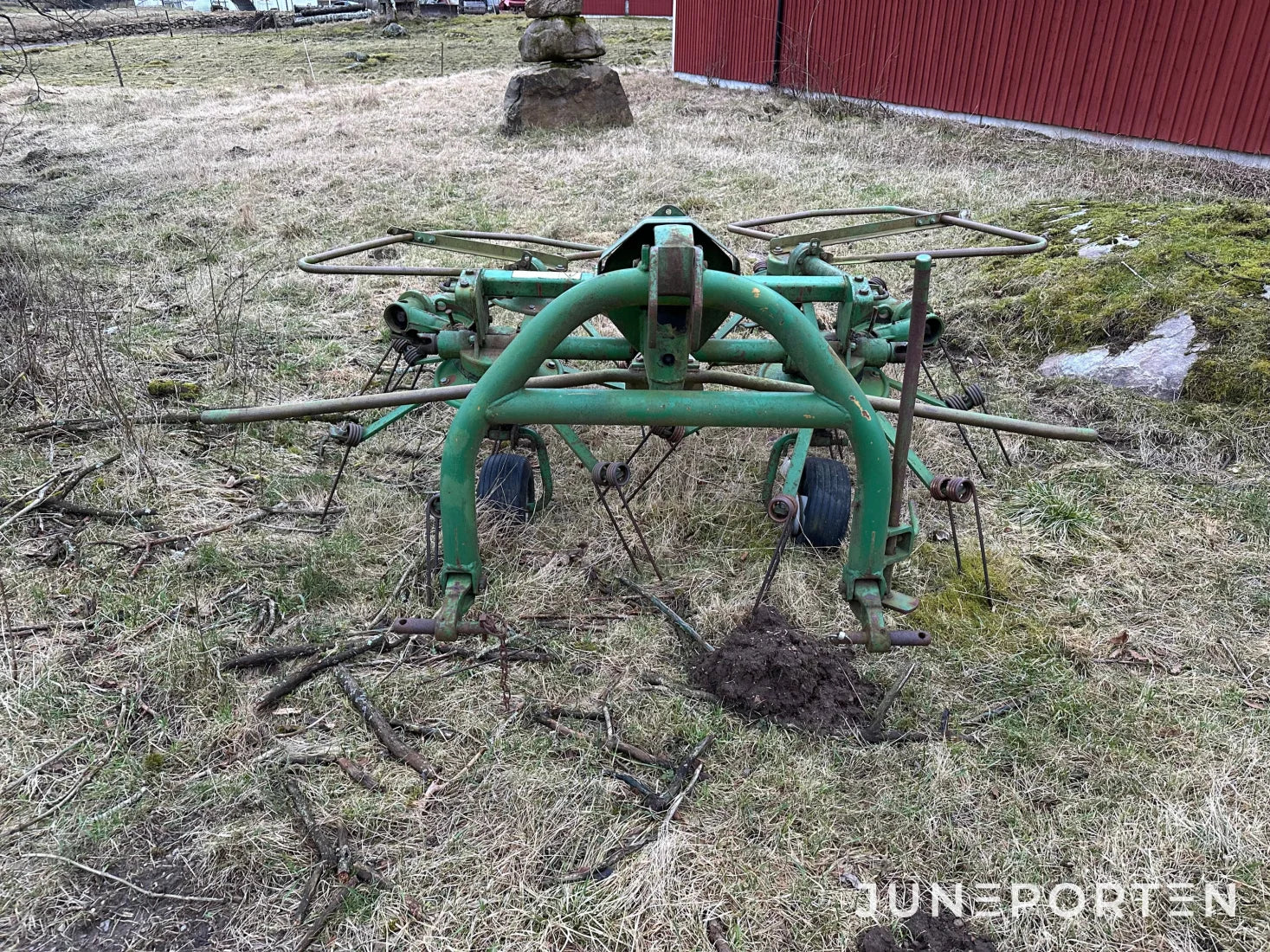 Hövändare John Deere GF 4000M