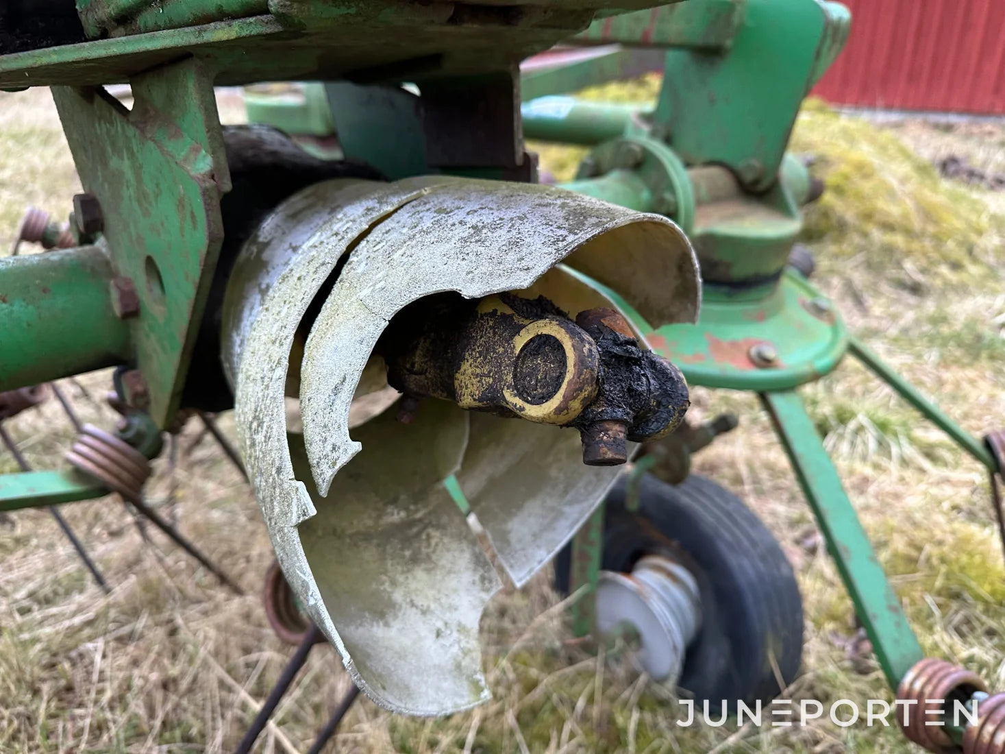 Hövändare John Deere GF 4000M