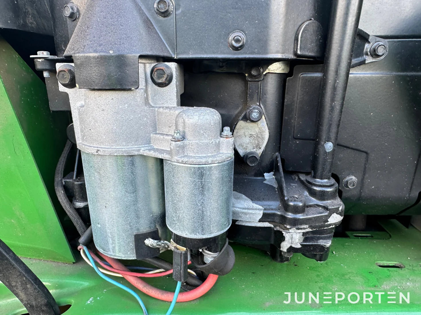 Åkgräsklippare John Deere STX 38