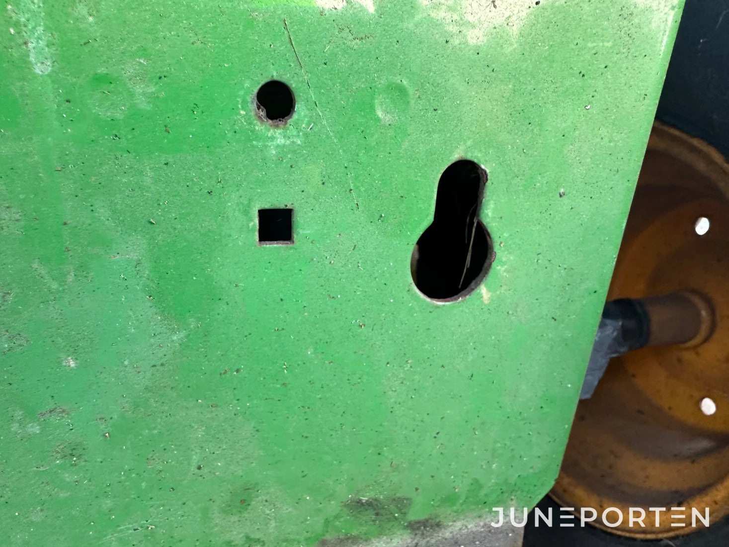 Åkgräsklippare John Deere STX 38
