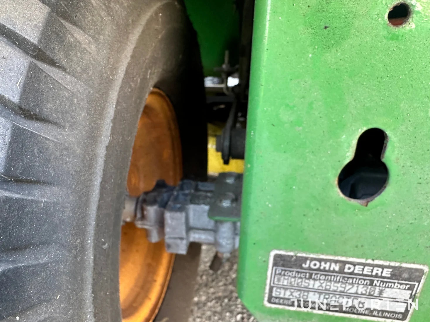 Åkgräsklippare John Deere STX 38