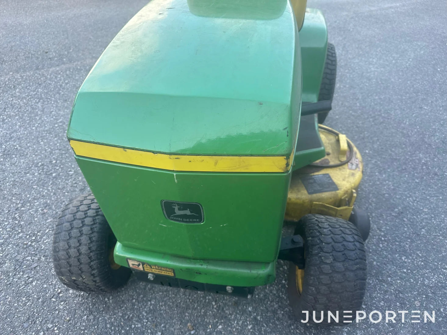 Åkgräsklippare John Deere STX 38