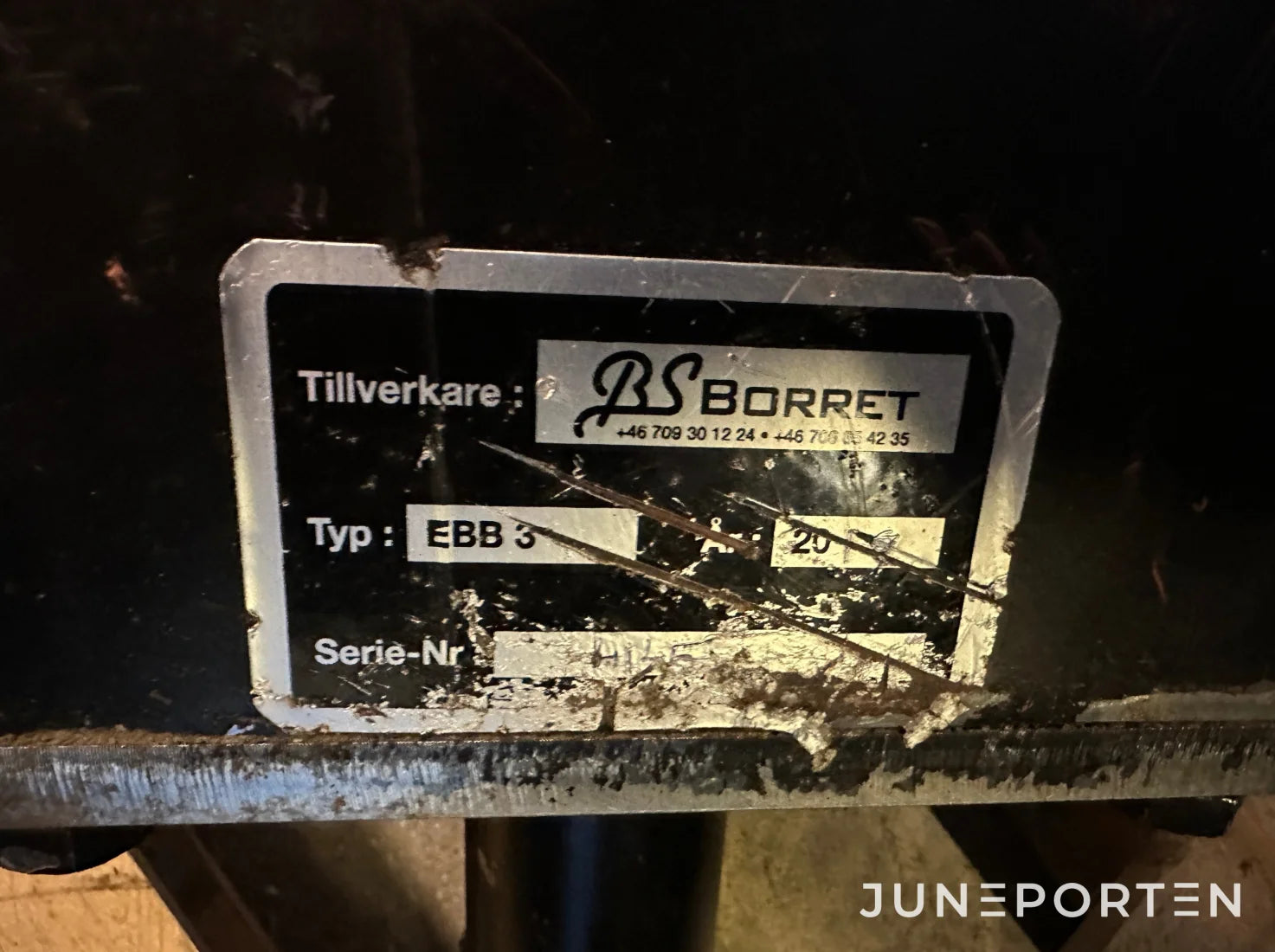 Jordborr BS Borret S40