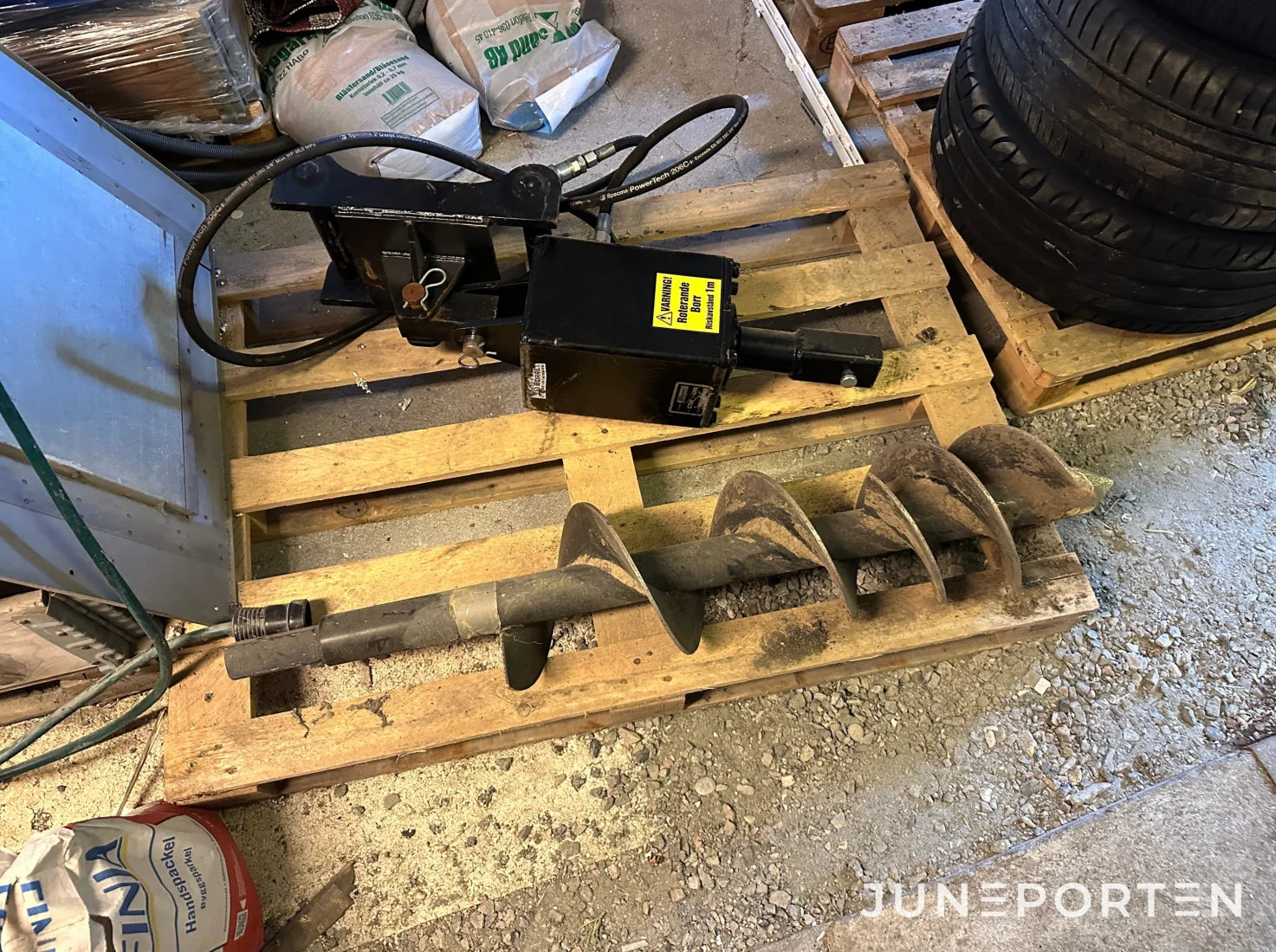 Jordborr BS Borret S40