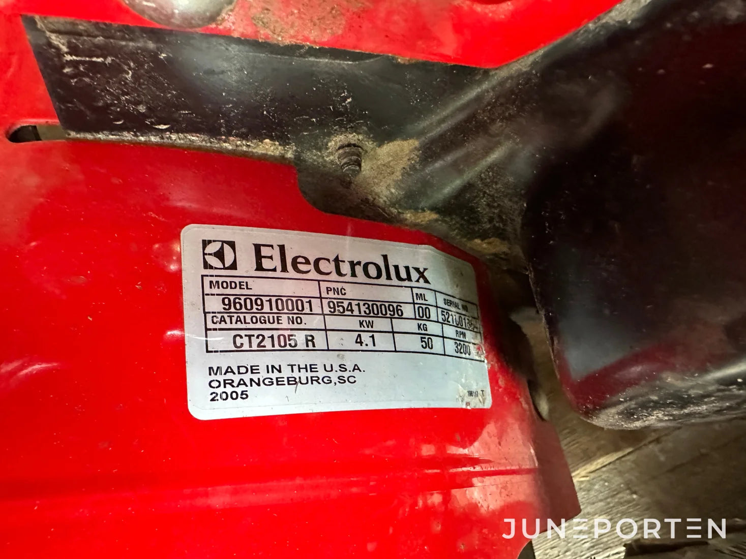 Jordfräs Electrolux CT2105R