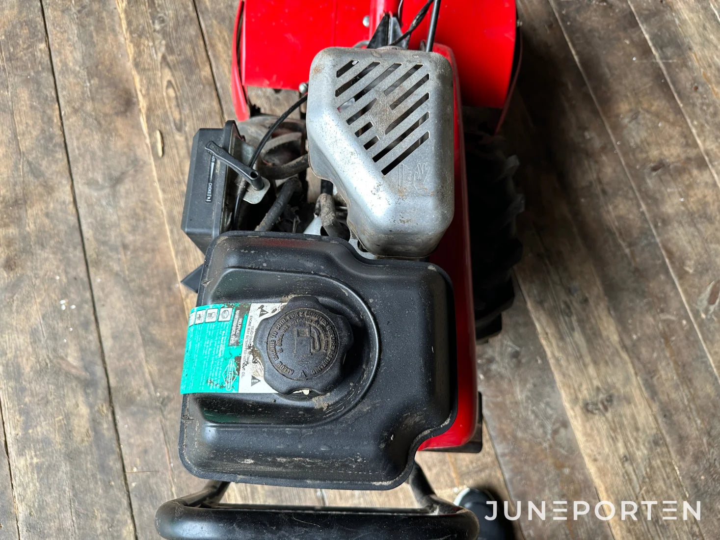 Jordfräs Electrolux CT2105R
