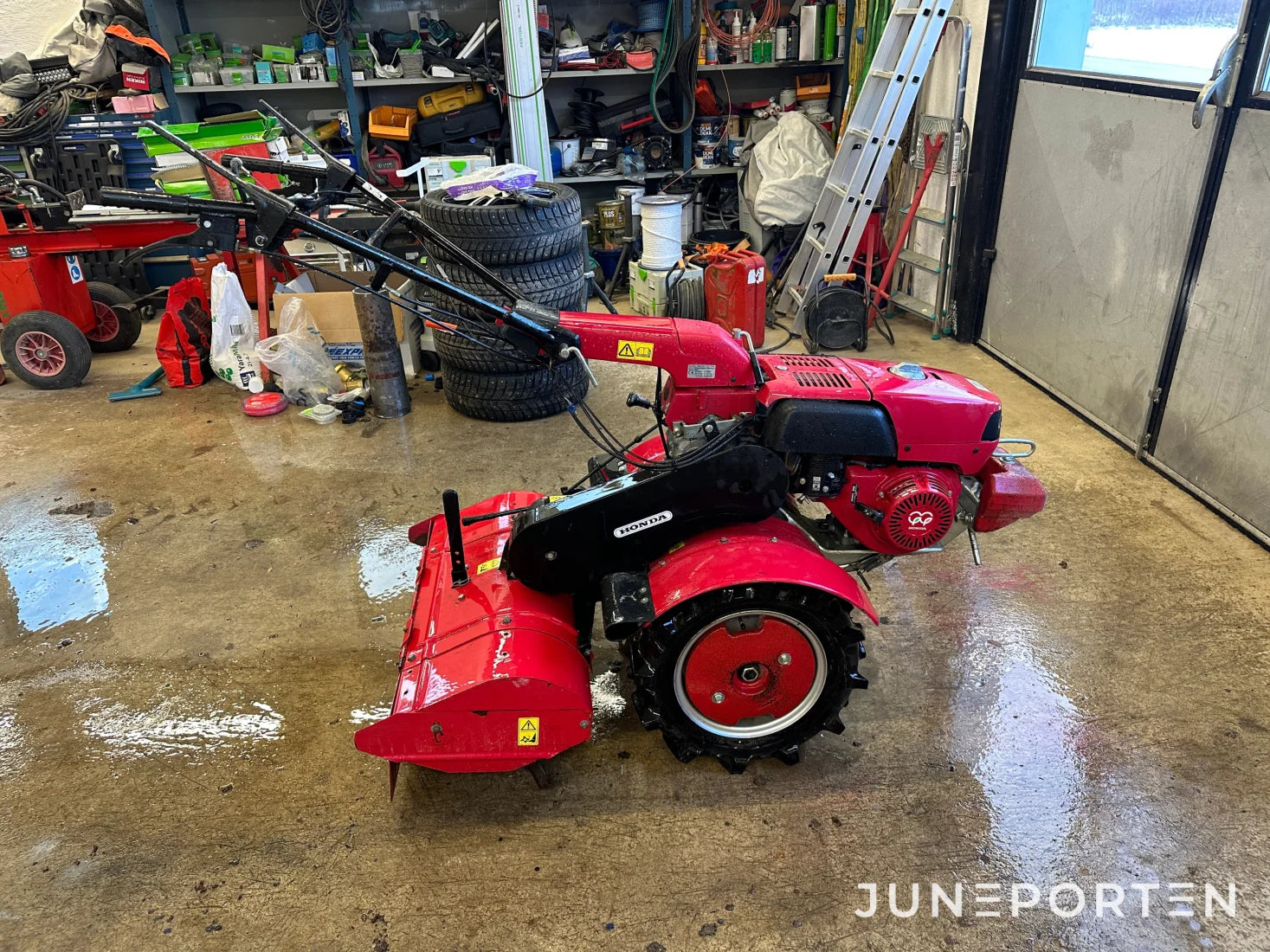 Jordfräs Honda F810
