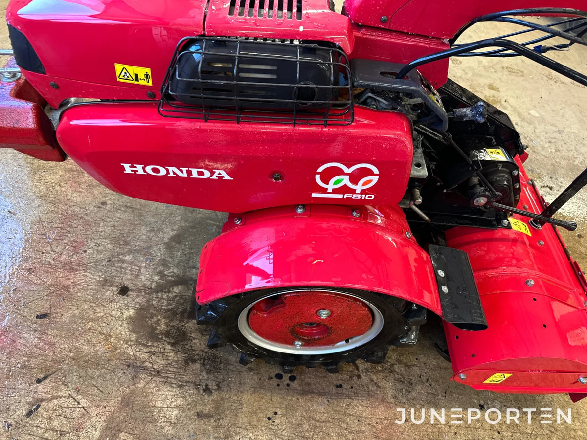 Jordfräs Honda F810
