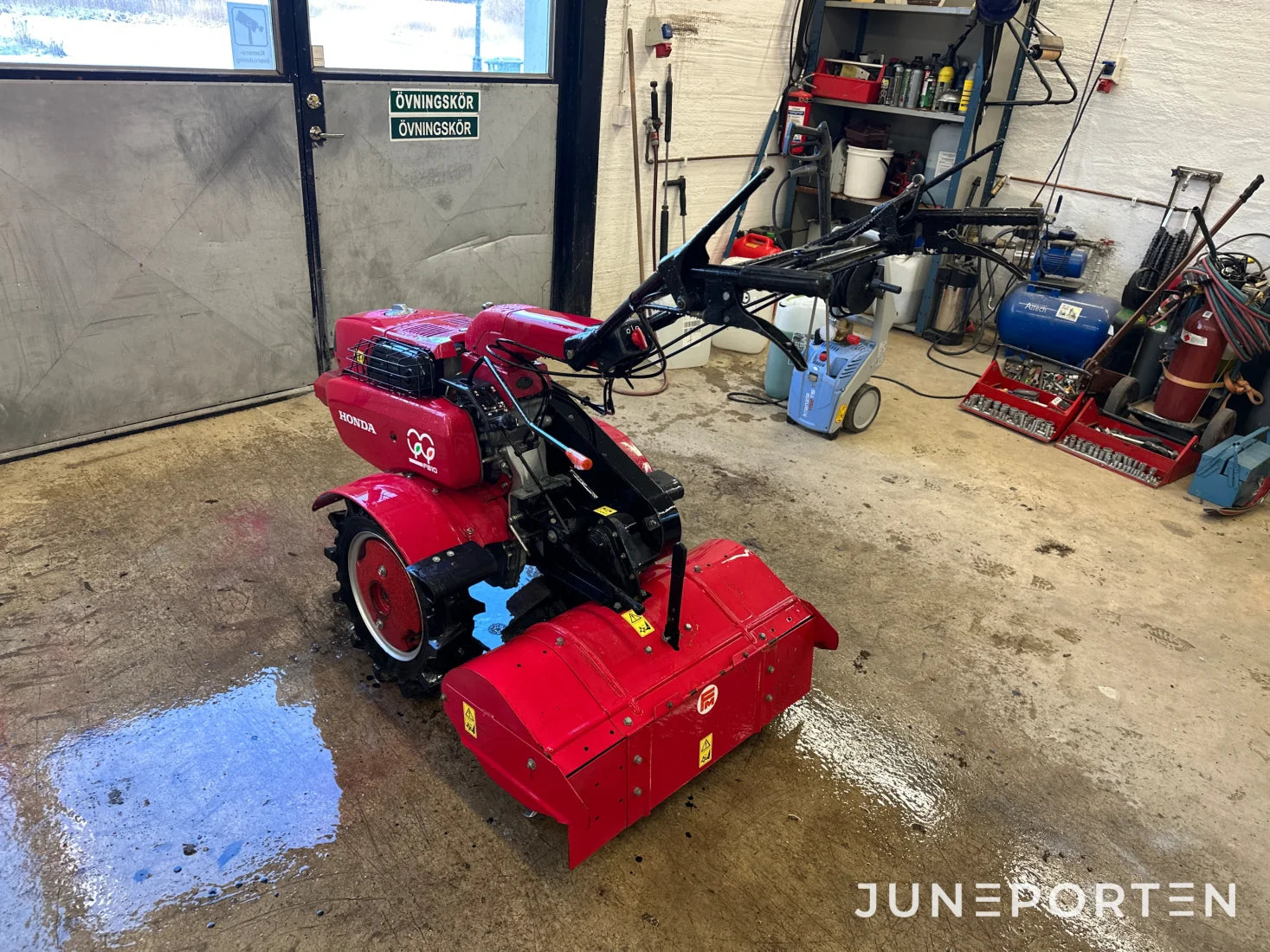 Jordfräs Honda F810