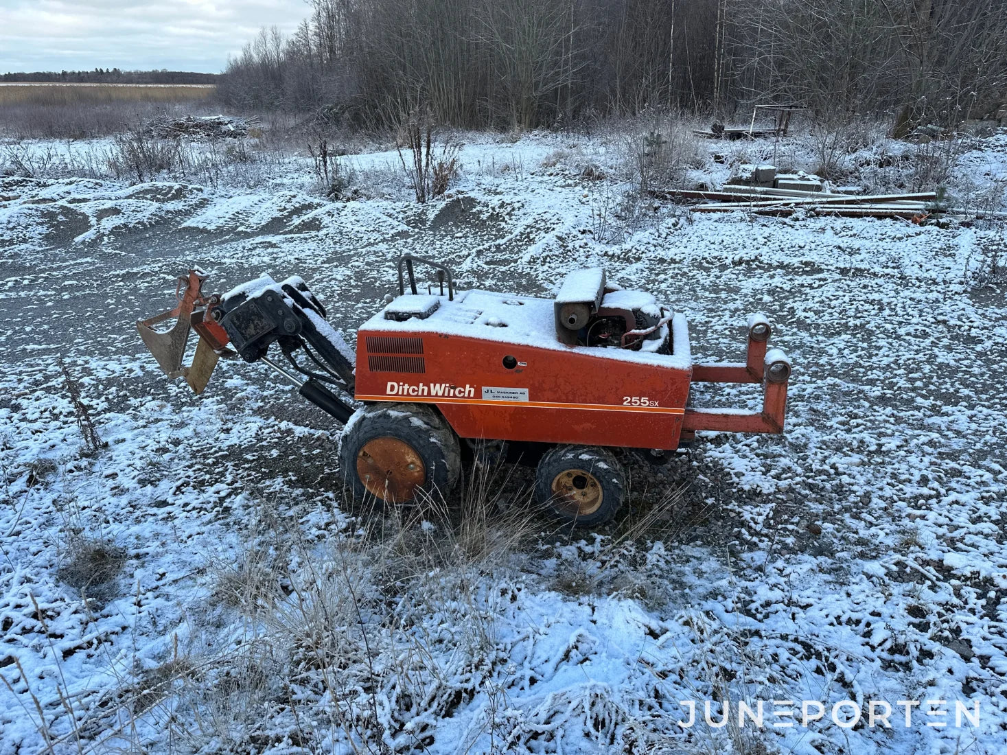 Kabelplog Ditch Witch 255sx