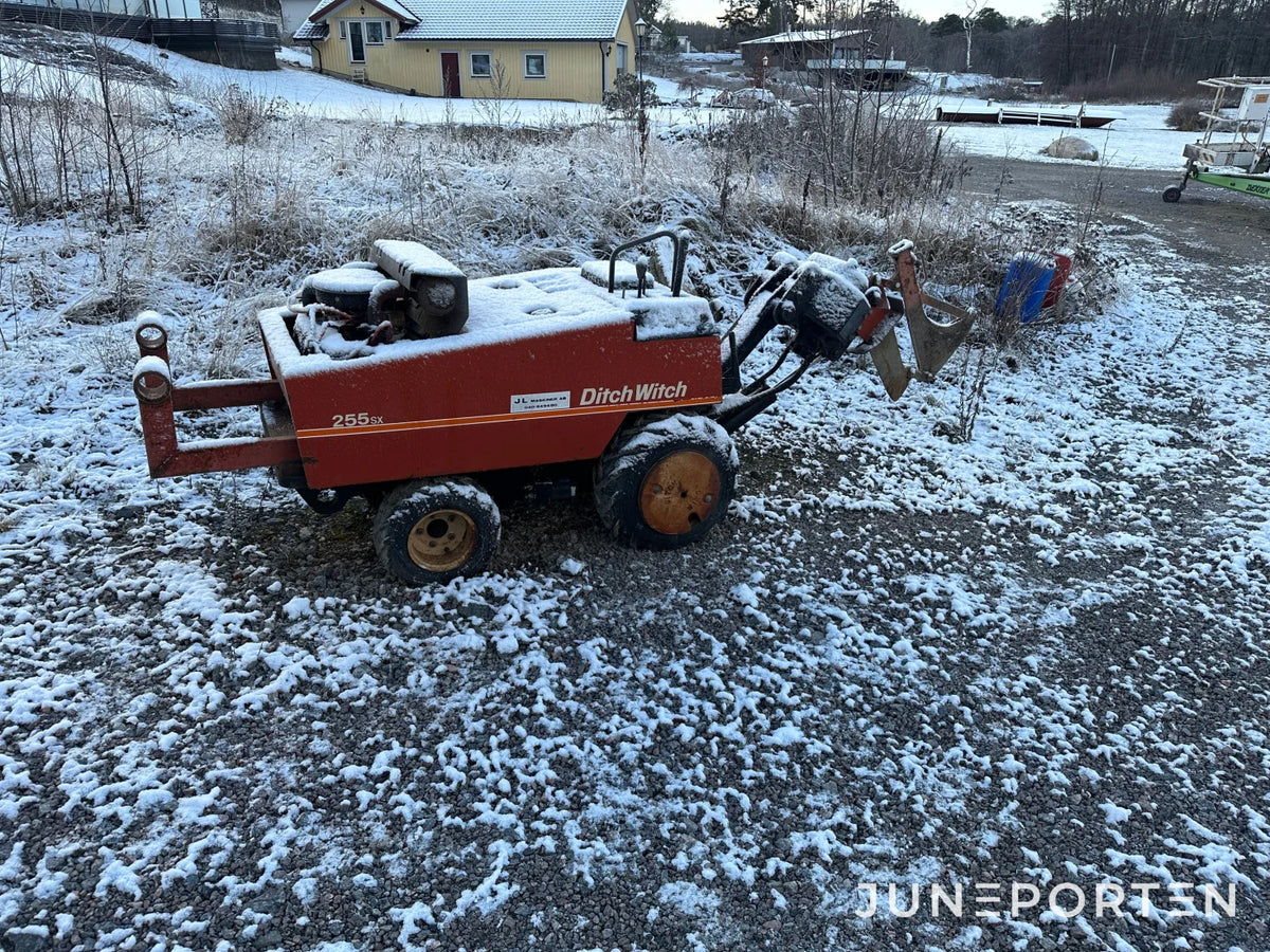 Kabelplog Ditch Witch 255sx