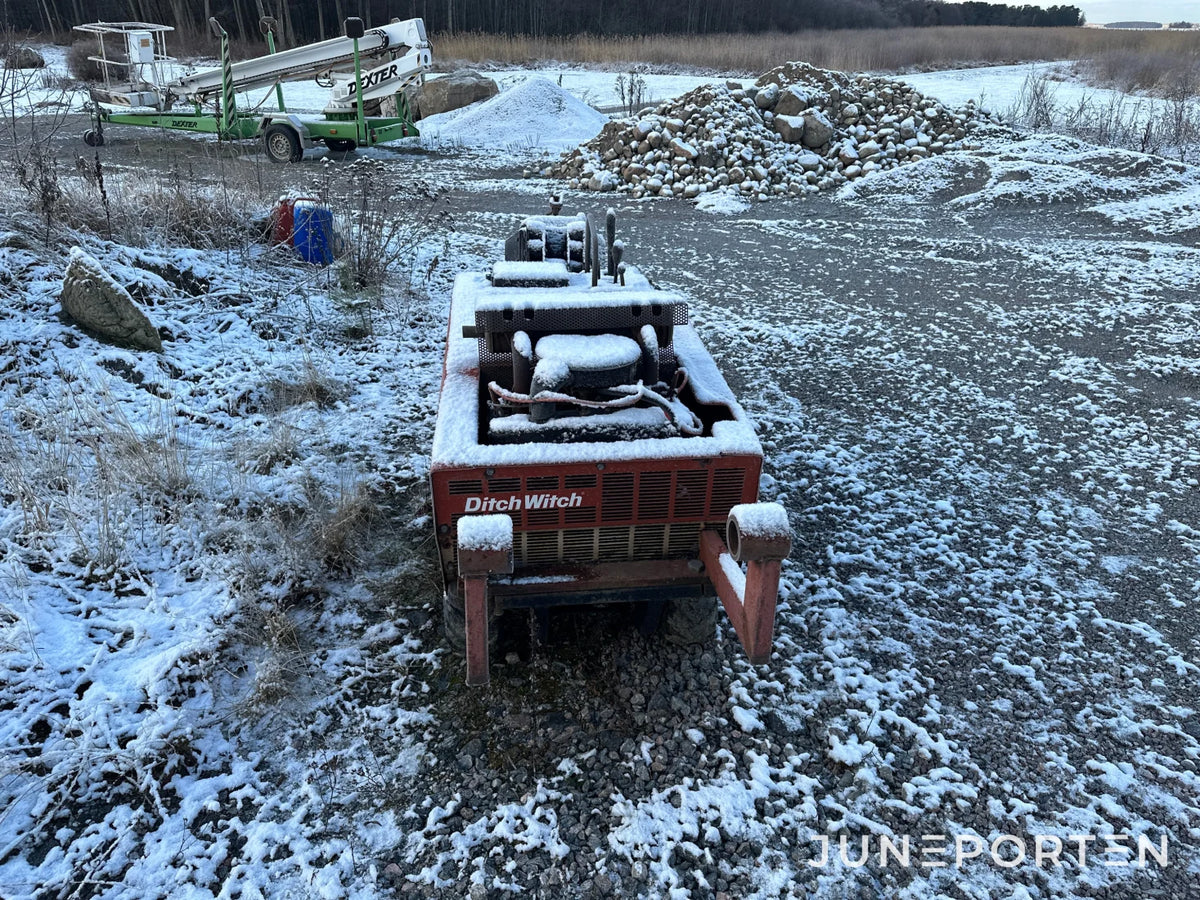 Kabelplog Ditch Witch 255sx