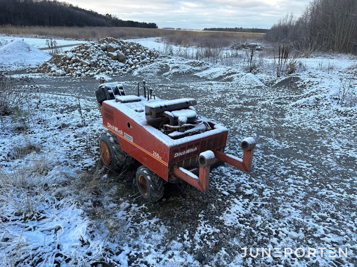 Kabelplog Ditch Witch 255sx