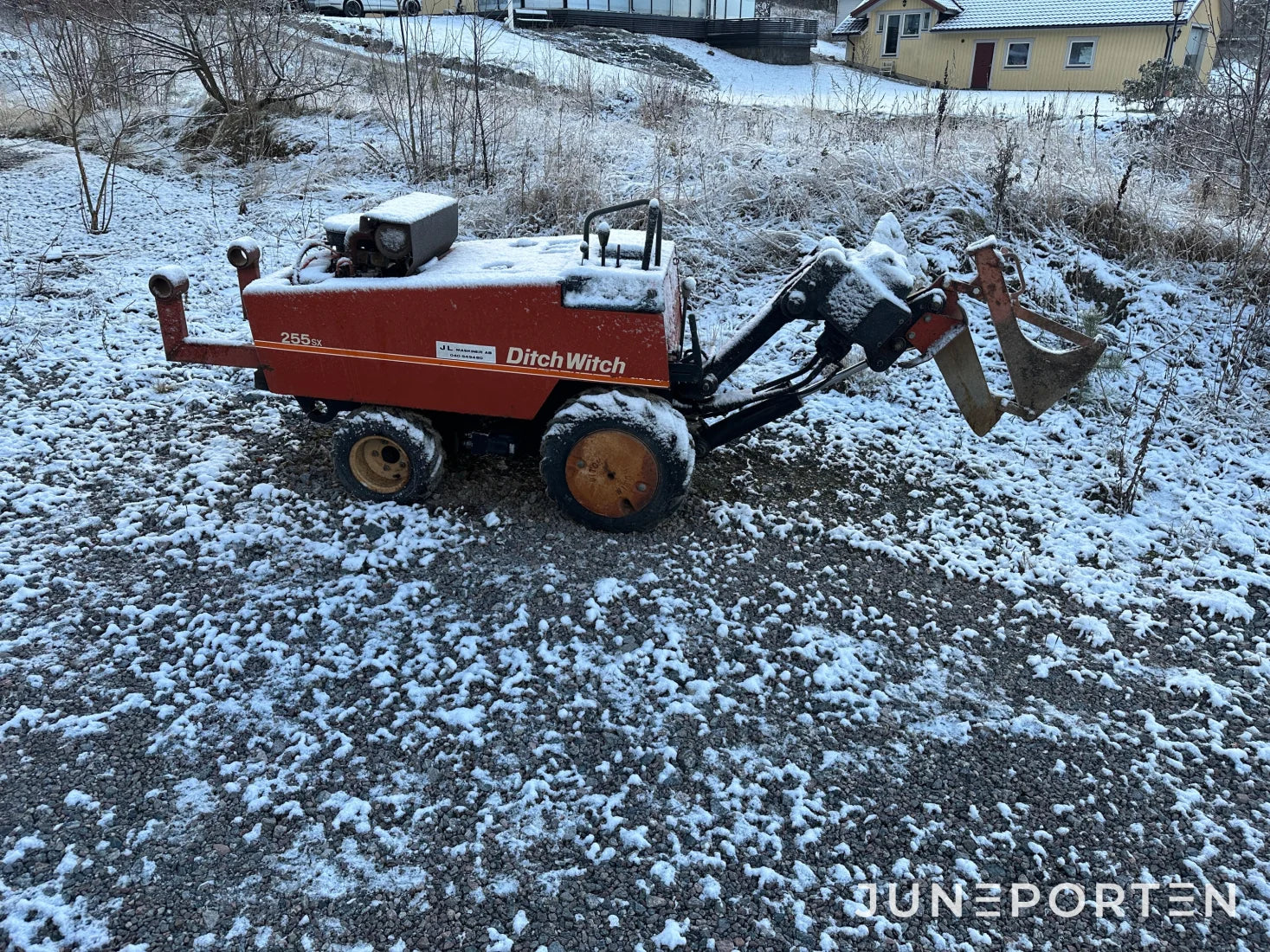 Kabelplog Ditch Witch 255sx