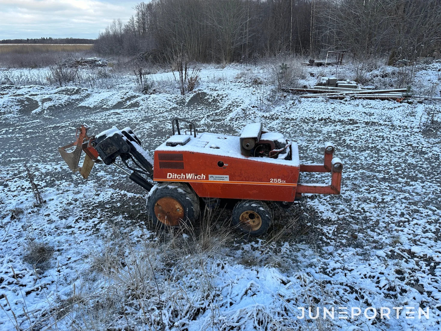 Kabelplog Ditch Witch 255sx