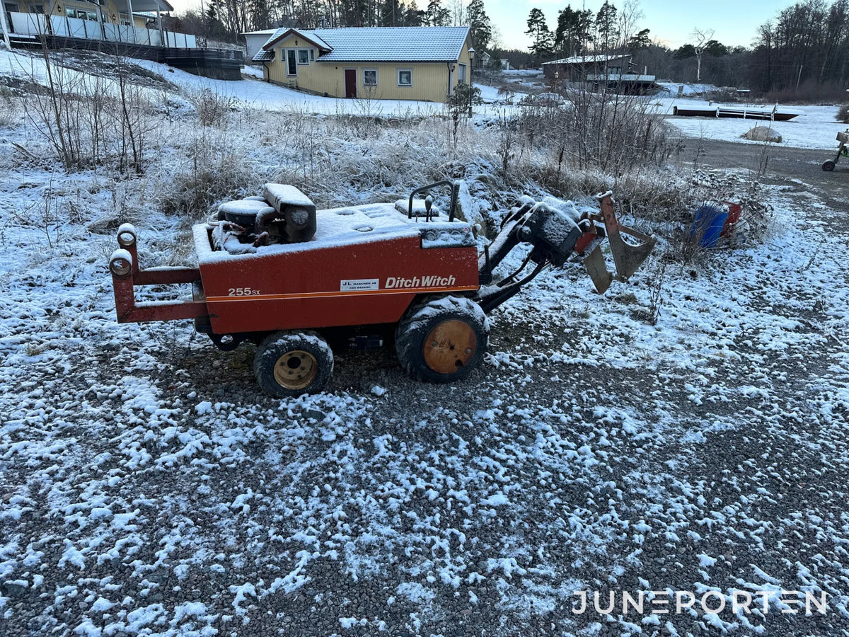Kabelplog Ditch Witch 255sx